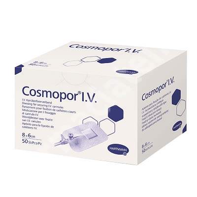 plasture-steril-pentru-fixarea-branulelor-cosmopor-i-v-8x6-hartman-10059036