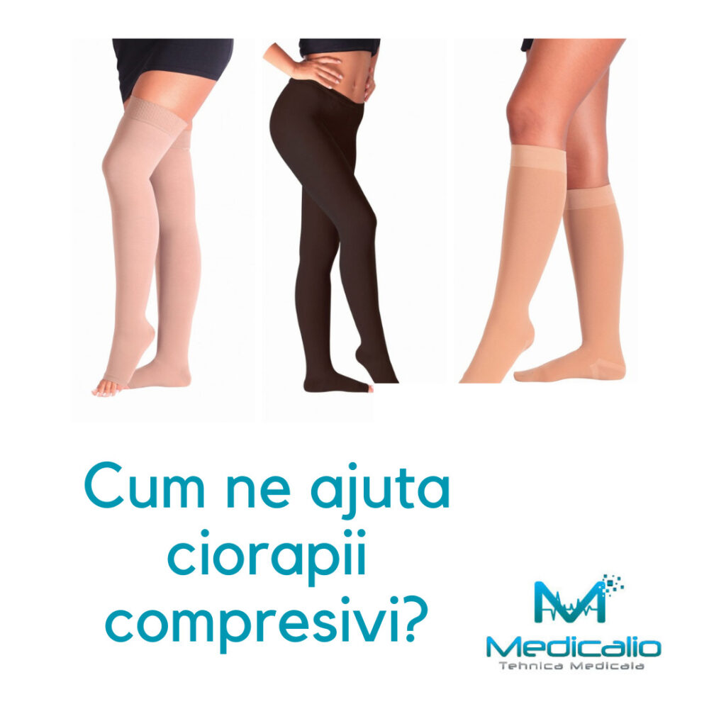 Cum ne ajuta ciorapii compresivi?
