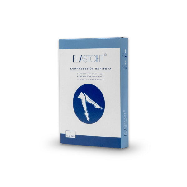 Ciorapi Compresivi Unisex Elastofit 15-21 mmHg AD Pana La Genunchi