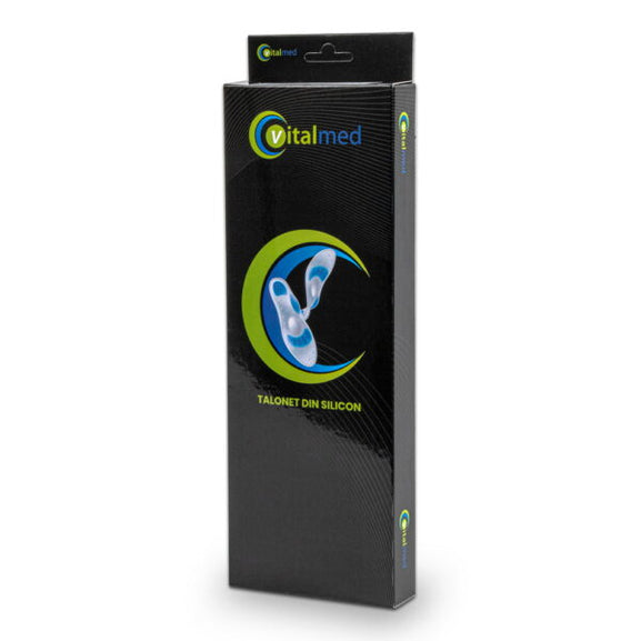 Talonete Din Silicon VITALMED 401