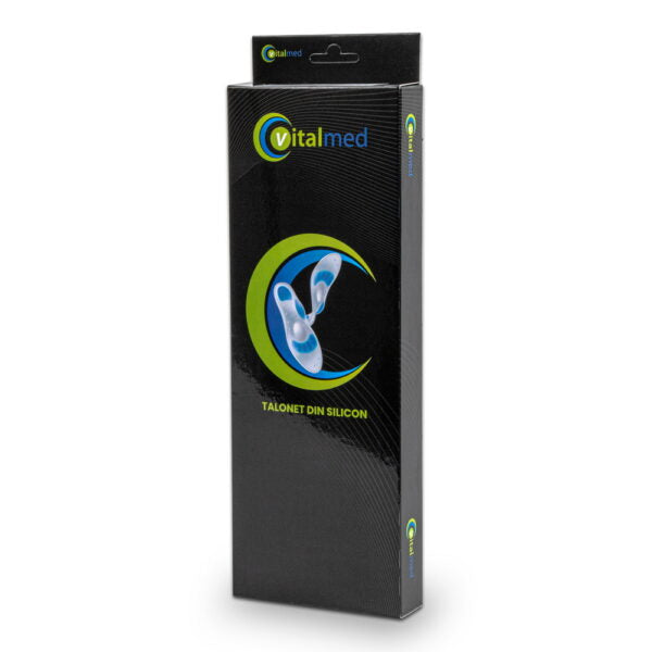 Talonete Din Silicon VITALMED 401