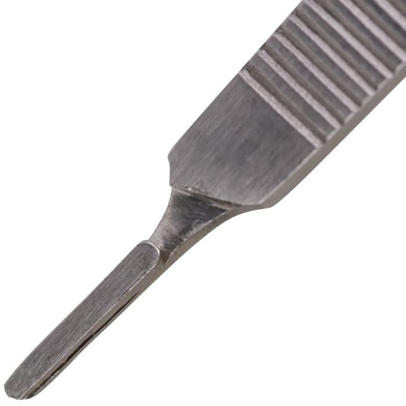 Maner Din Inox Pentru Lame Bisturiu De Unica Folosinta