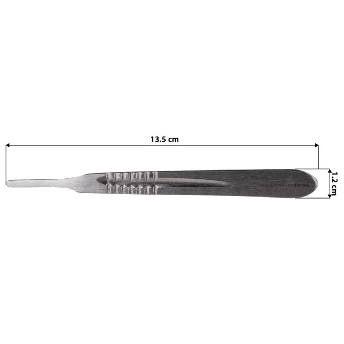 Maner Din Inox Pentru Lame Bisturiu De Unica Folosinta