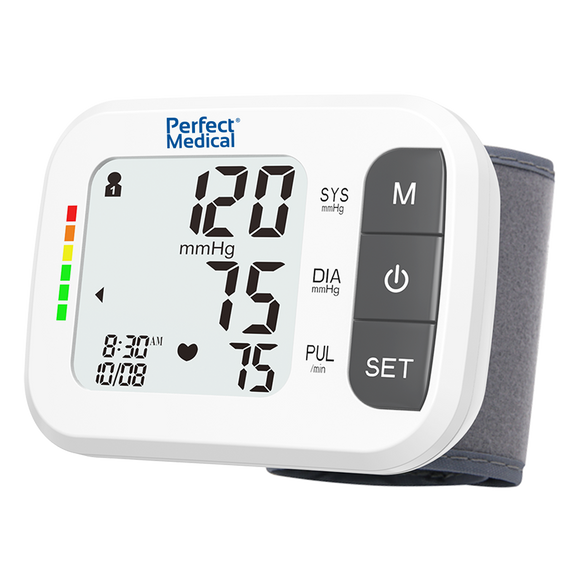 Tensiometru Automat de Încheietură Perfect Medical® cu Funcție de Memorie