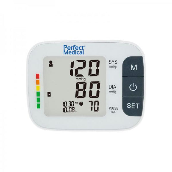Tensiometru de brat Perfect Medical® PM-26 Cu Adaptor Priza Senzori De Inalta Precizie Avizat Medical