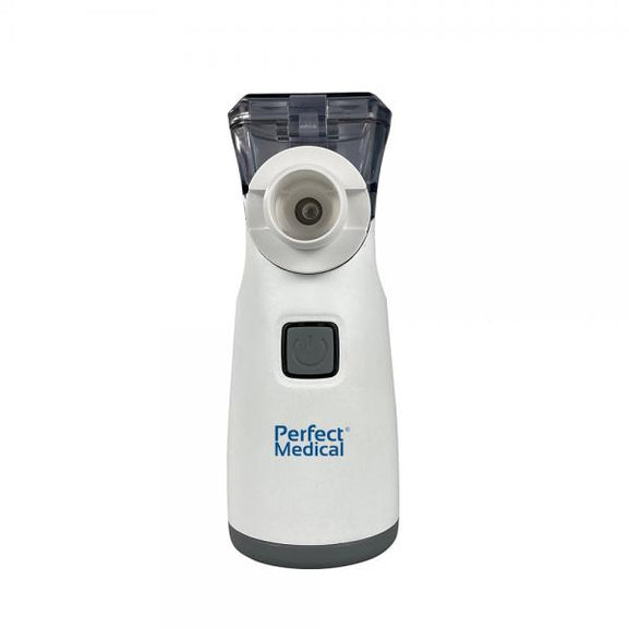 Nebulizator Aerosol Silentios Cu Ultrasunete Perfect Medical® PM-35 Portabil Cu Tehnologia Mesh