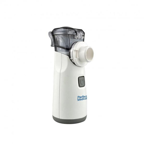Nebulizator Aerosol Silentios Cu Ultrasunete Perfect Medical® PM-35 Portabil Cu Tehnologia Mesh