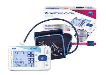 Tensiometru Automat cu Detectare Aritmie Cardiaca Veroval® Duo Control Hartmann