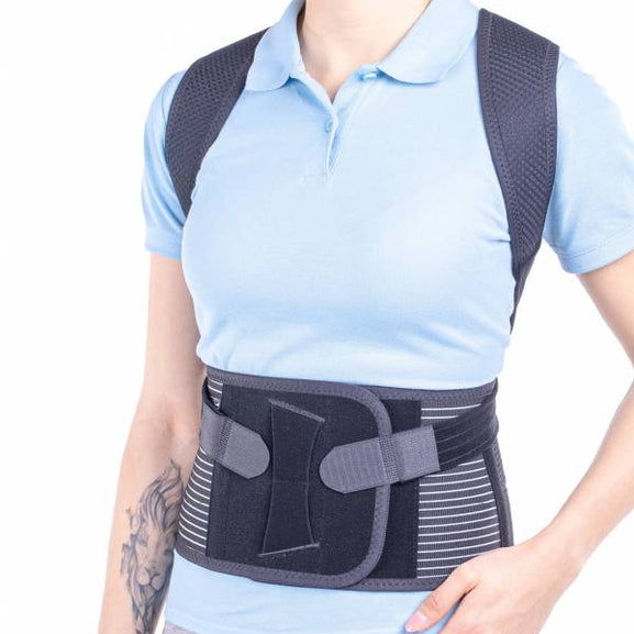 Corset Toraco Lombo Sacral De Hiperextensie Pentru Osteoporoză OSTEO TLS FIX SRT139