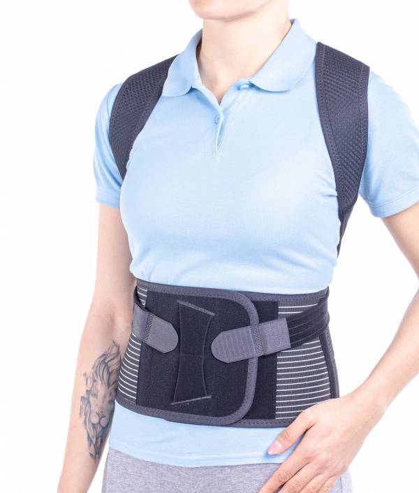 Corset Toraco Lombo Sacral De Hiperextensie Pentru Osteoporoză OSTEO TLS FIX SRT139
