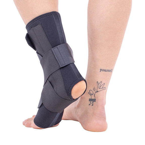 Orteză Pentru Gleznă Mobilă Cu Atele Metalice ANKLEFIX STRONG SRT313