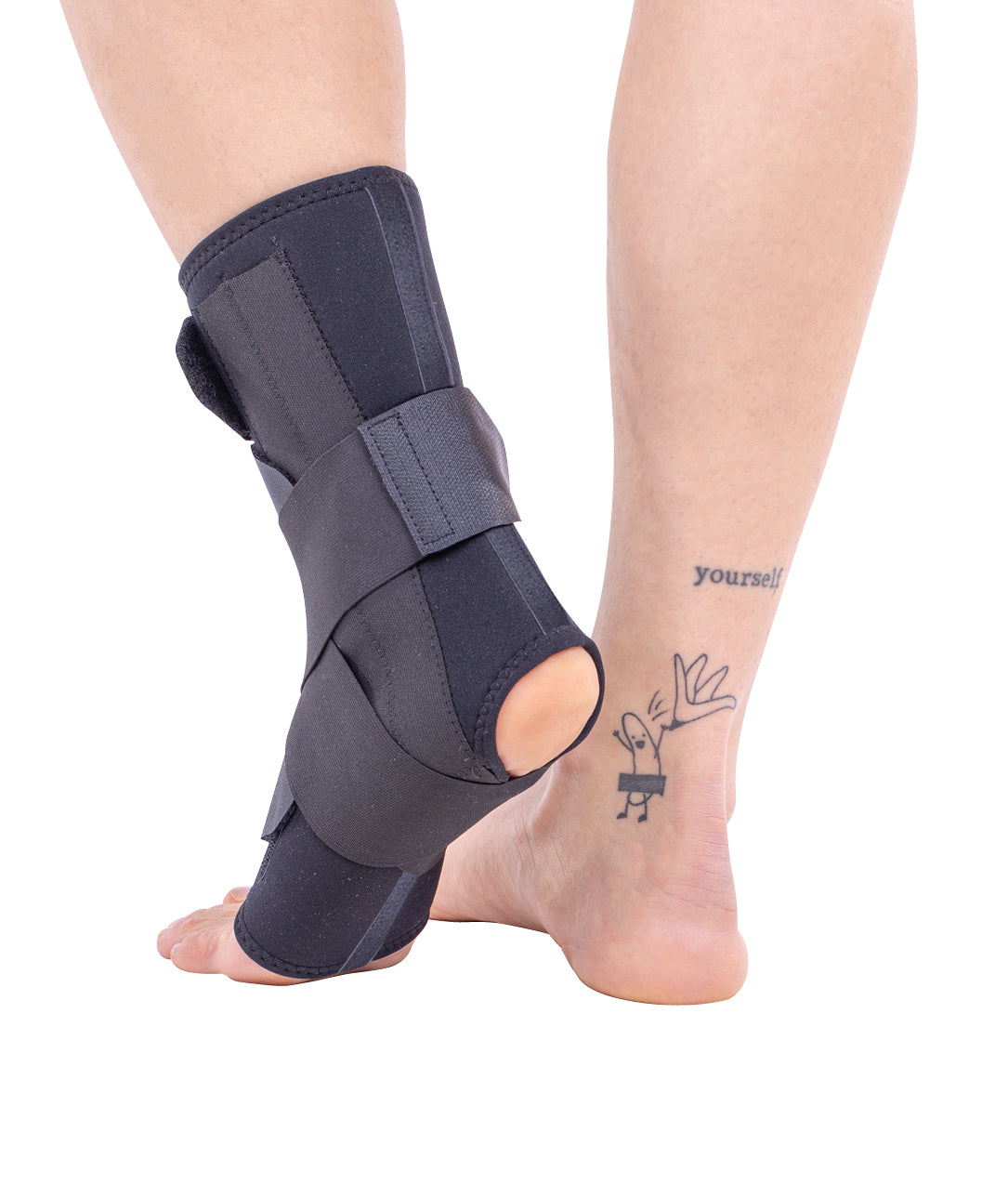 Orteză Pentru Gleznă Mobilă Cu Atele Metalice ANKLEFIX STRONG SRT313