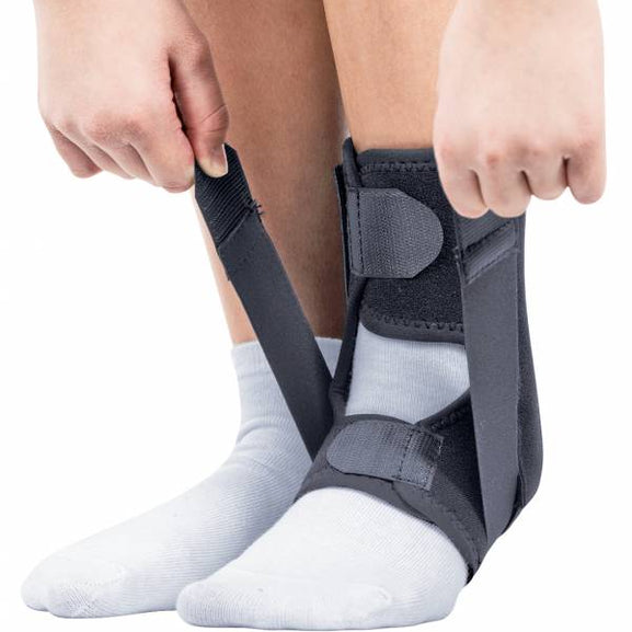 Orteză De Gleznă Mobilă Pentru Copii Cu Suport Elastic MALLEOFIX PLUS JUNIOR SRT331