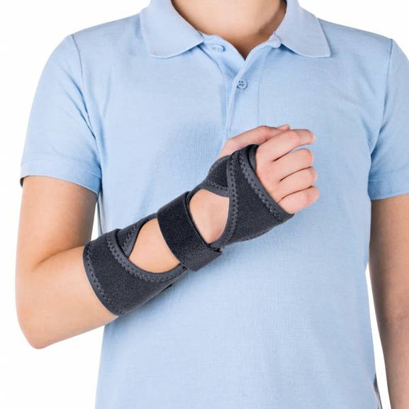 Orteză Copii Pentru Incheietura Mâinii Fixă Cu Atele TRIACARP JUNIOR SRT222