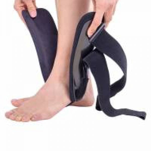 Orteză De Gleznă Mobilă Cu Atele Laterale Din Material Plastic ANKLEFIX ACTIV SRT314