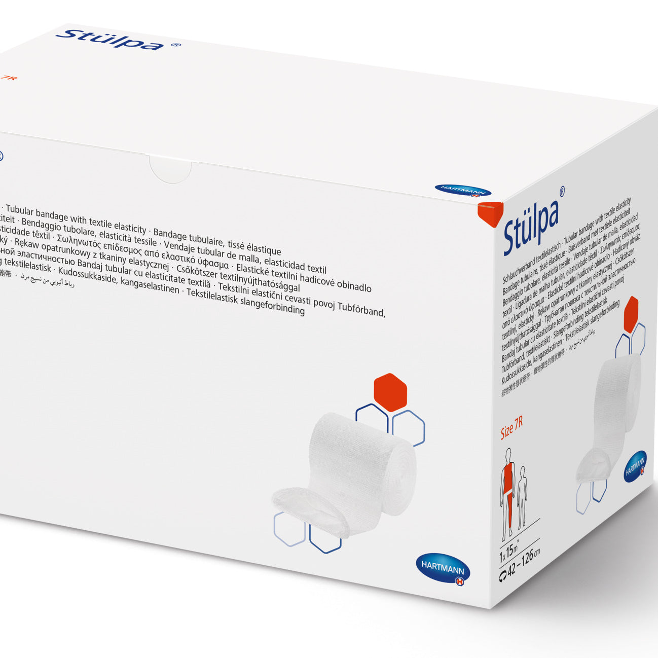 Bandaj Tubular Tip Plasa Elastica Stülpa®-fix Hartmann
