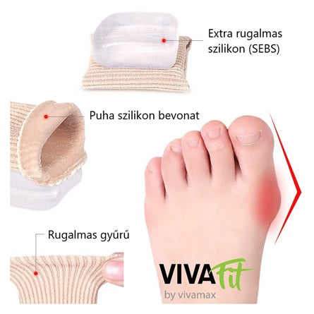 Inel Protector Monturi Cu Despartitor Din Silicon VivaFit VM9
