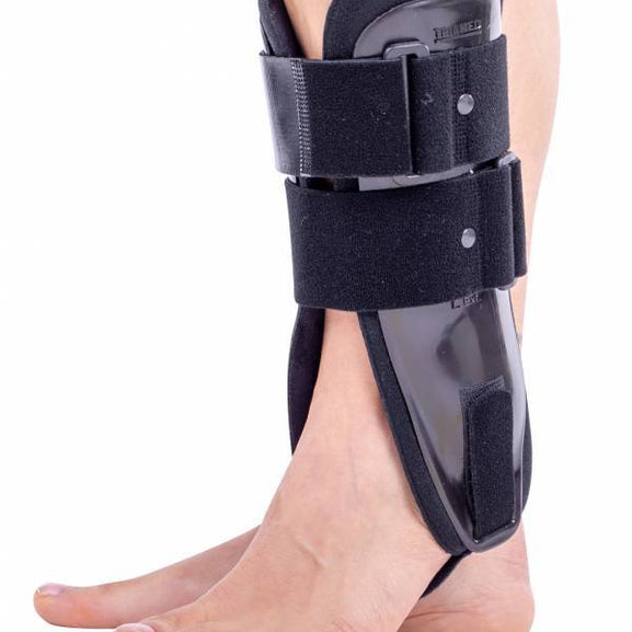 Orteză De Gleznă Mobilă Cu Atele Laterale Din Material Plastic ANKLEFIX ACTIV SRT314