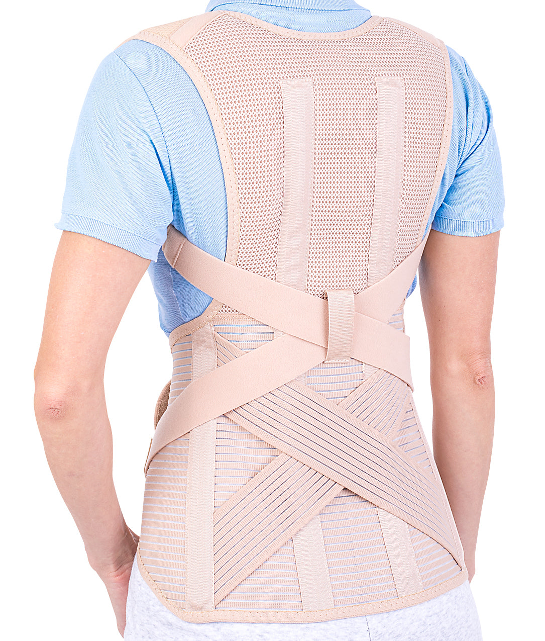 Corset Toraco Lombo Sacral Hessing TLS 01 SRT117