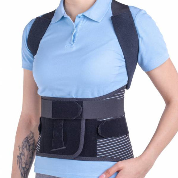 Corset Toraco Lombo Sacral Hessing TLS FIX SRT138