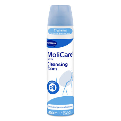 Molicare SKIN Spuma Pentru Curatarea Pielii Pacientilor Cu Incontinenta sau Colostomie