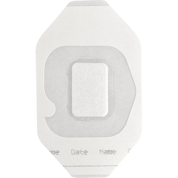 ABENA Plasture Steril Transparent Antibacterian Impermeabil Cu Pad Absorbant 10x15 cm 40 Buc