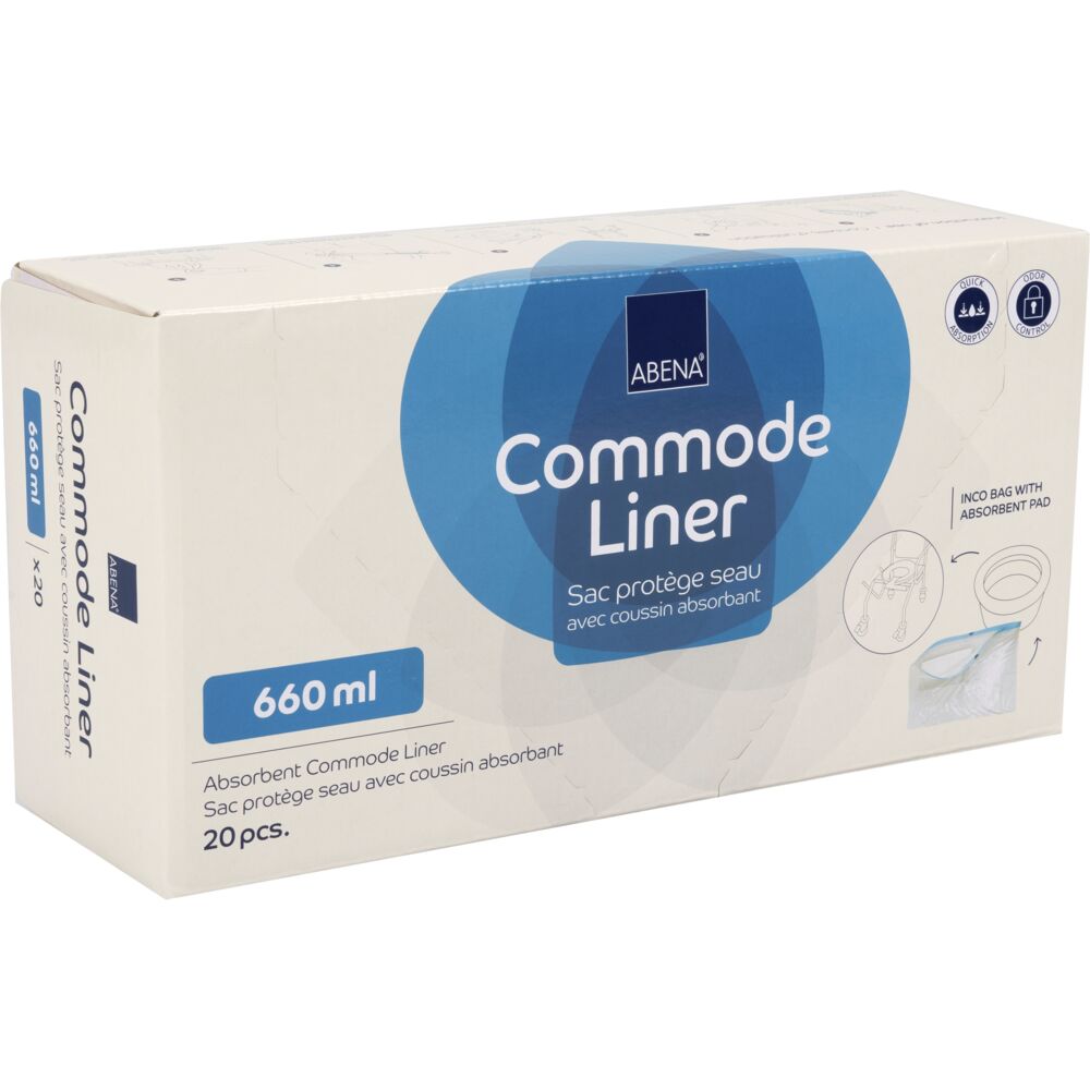 Abena Inco Bag Pungi Urinare Pentru Scaunul De Toaleta 20 buc
