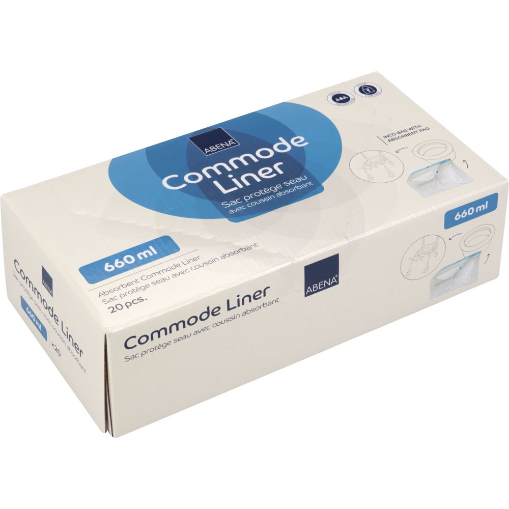 Abena Inco Bag Pungi Urinare Pentru Scaunul De Toaleta 20 buc