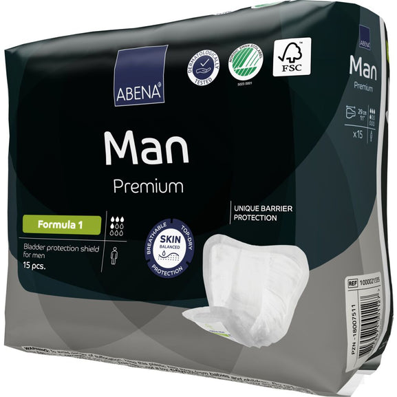ABENA Man Absorbante Premium Masculine 450ml 15buc