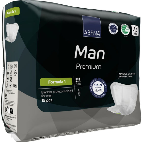 ABENA Man Absorbante Premium Masculine 450ml 15buc