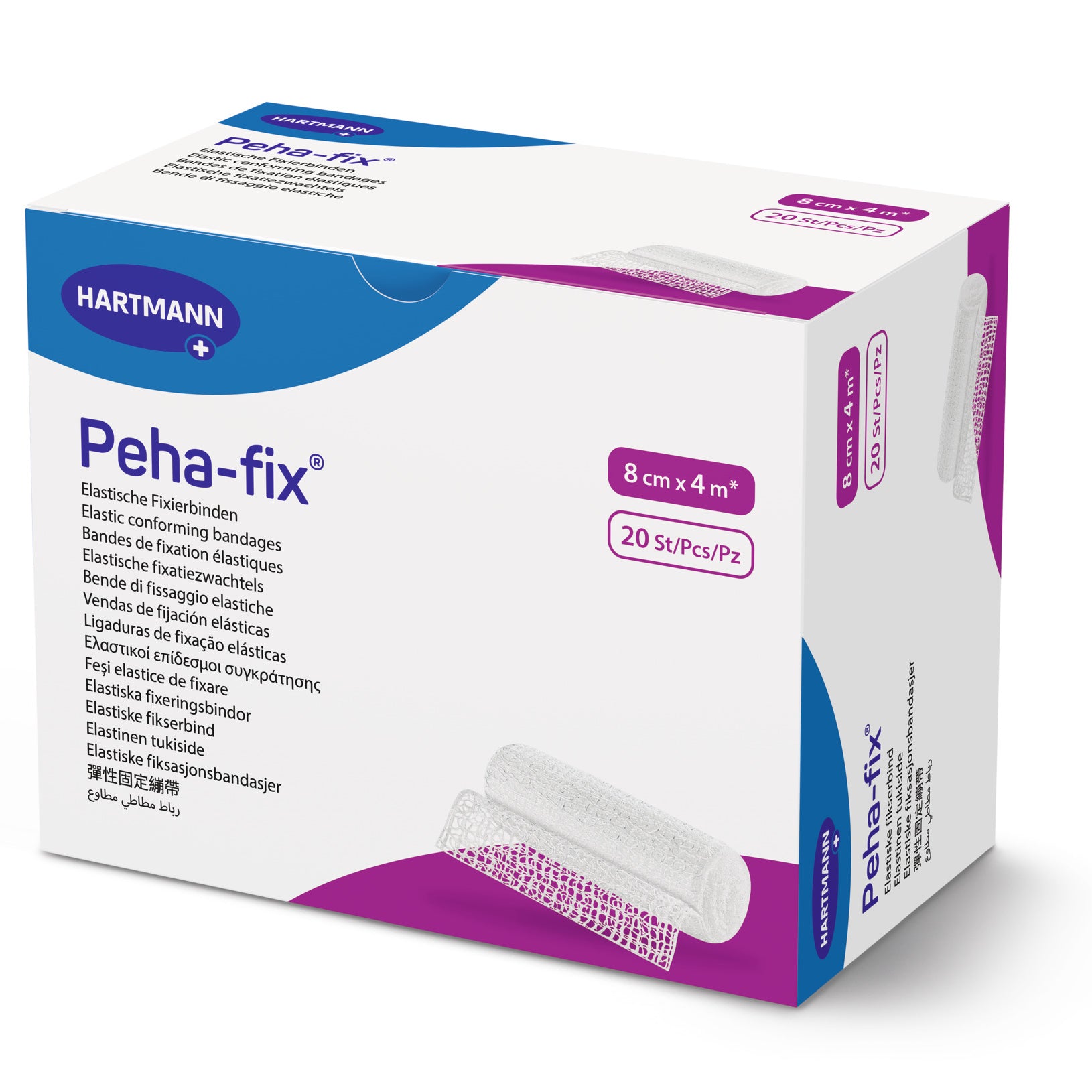 Fasa Elastica De Fixare Pansamente Peha-Fix Bandage Hartmann