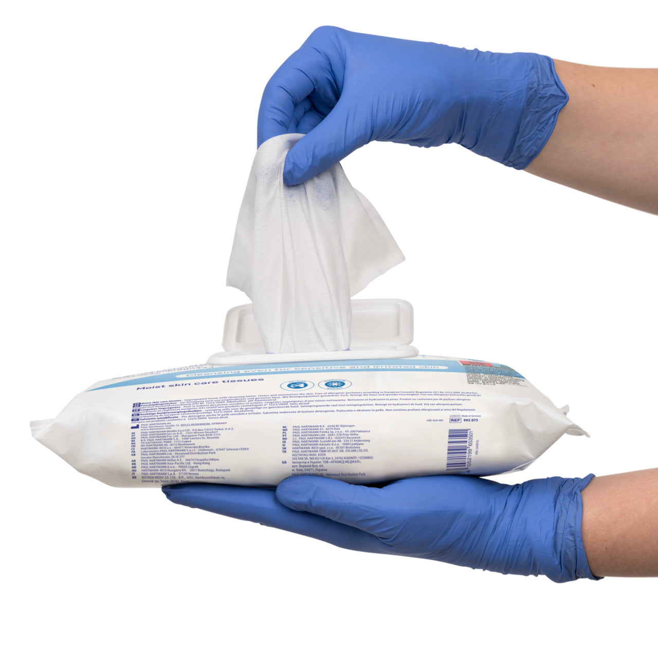 Servetele Umede Fara Alcool Pentru Incontinenta MoliCare® Skin Moist Care Tissues Hartmann