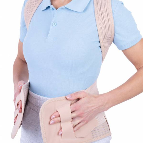 Corset Toraco Lombo Sacral Hessing AEROTEC TLS SRT131