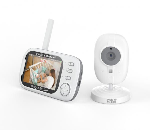 Baby Monitor si Camera Audio-Video Wireless Perfect Medical® PM-38 Pentru Supraveghere Bebe