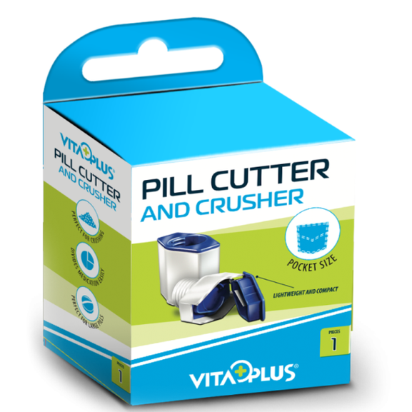 Vita Plus Taietor/Zdrobitor Si Cutiuta Medicamente VP64211