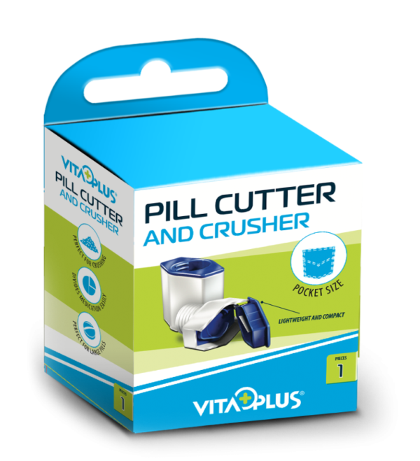 Vita Plus Taietor/Zdrobitor Si Cutiuta Medicamente VP64211