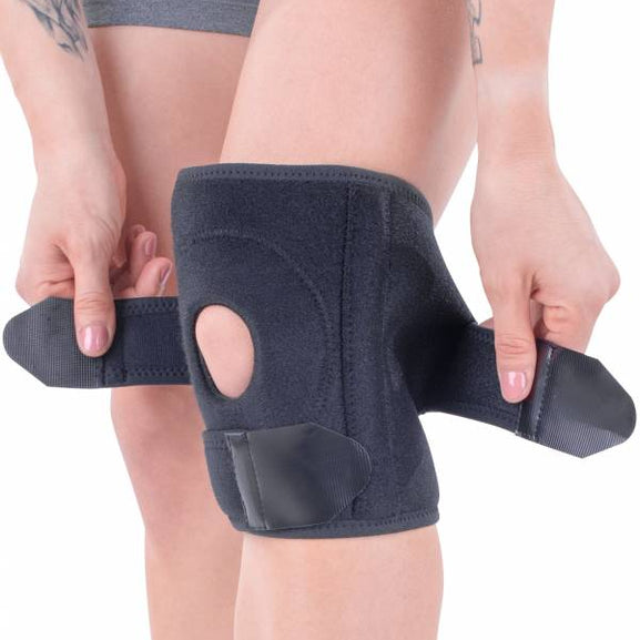 Orteză De Genunchi Mobilă Cu Atele Flexibile GENUSPORT SRT348