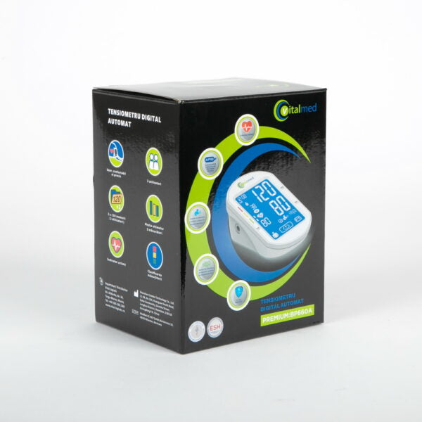 Tensiometru De Brat VITALMED Premium – BP660A