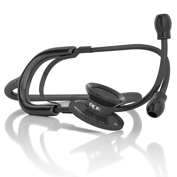 Stetoscop MDF Basic Dual Head ALL Black