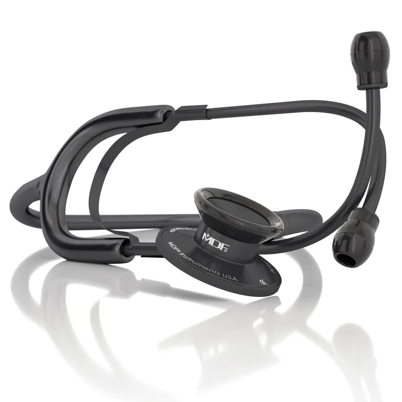 Stetoscop MDF Basic Dual Head ALL Black