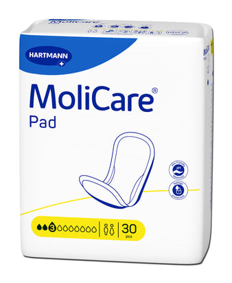 Tampoane Super Absorbante MoliCare® Pad 3 Picaturi Hartmann