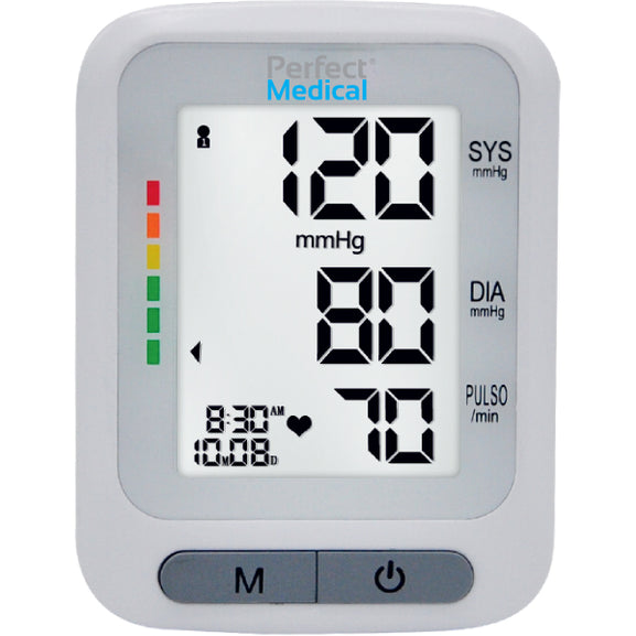 Tensiometru de incheietura Perfect Medical® PM-110 cu Afișaj LCD si Conformitate WHO