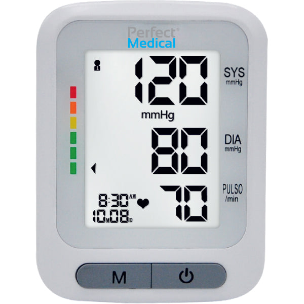 Tensiometru de incheietura Perfect Medical® PM-110 cu Afișaj LCD si Conformitate WHO