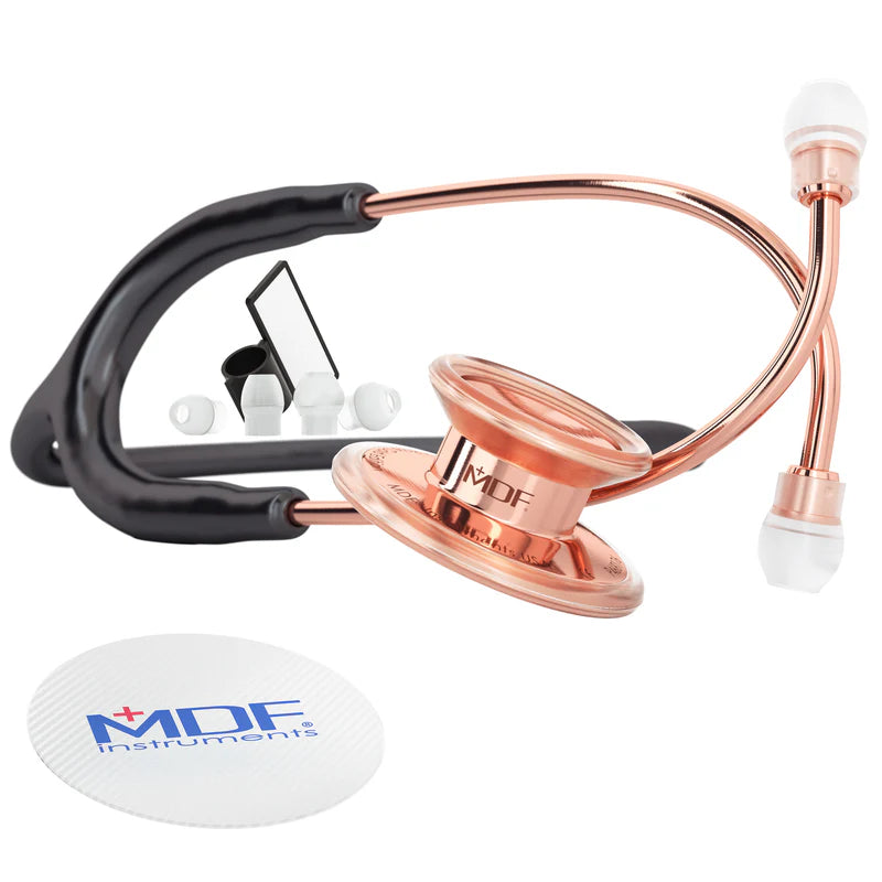 Stetoscop MDF One Rose Gold Black