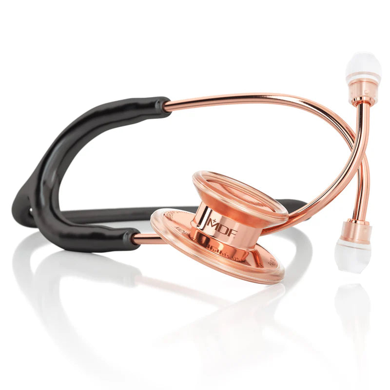 Stetoscop MDF One Rose Gold Black