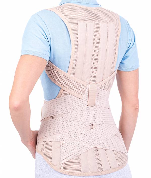 Corset Toraco Lombo Sacral Hessing AEROTEC TLS SRT131