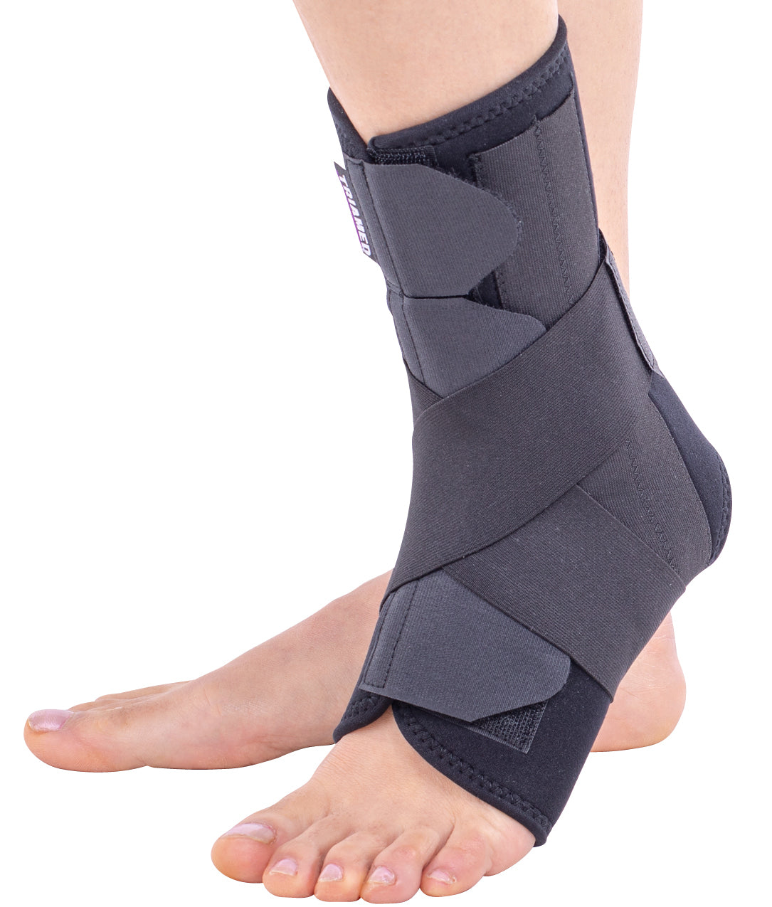 Orteză Pentru Gleznă Mobilă Cu Atele Metalice ANKLEFIX STRONG SRT313