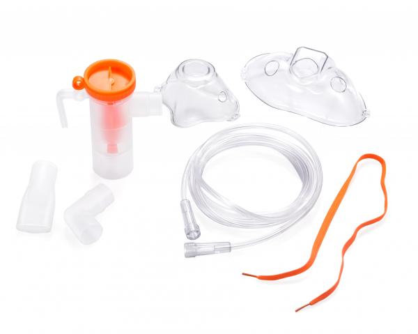 Set Complet Accesorii Nebulizator Aerosol Cu Piston Perfect Medical® PM-09