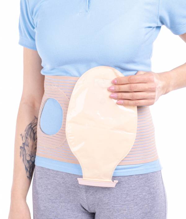 Corset Abdominal Pentru Stoma SRT136 STOMATEX RING