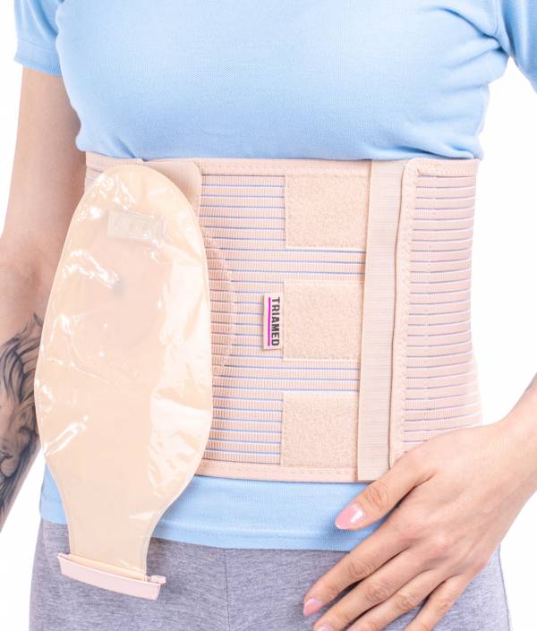 Corset Abdominal Pentru Stoma SRT135 STOMATEX DUO